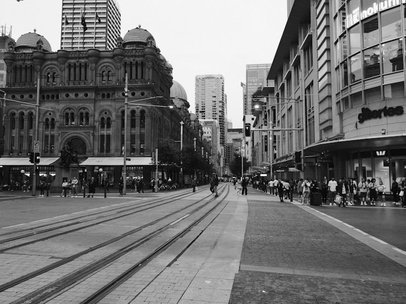 시드니 시티 하이라이트 워킹 투어