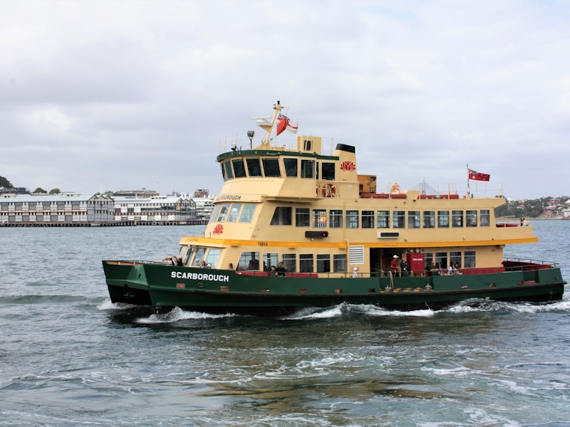 시드니 하버 크루즈 + 시티 투어