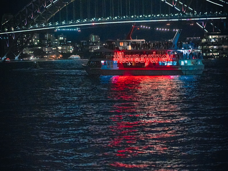 시드니 하버 런치 크루즈