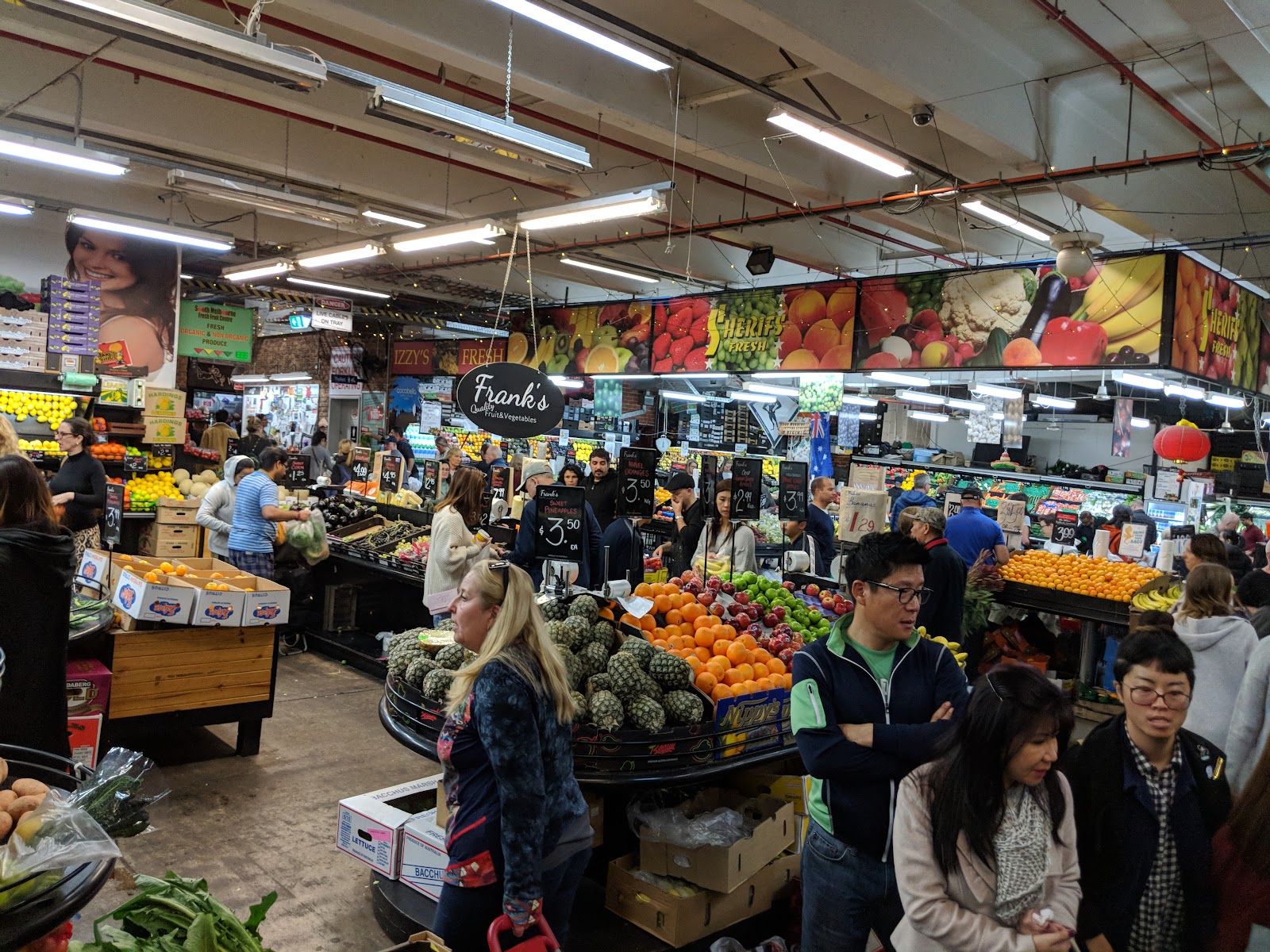 사우스 멜버른 마켓