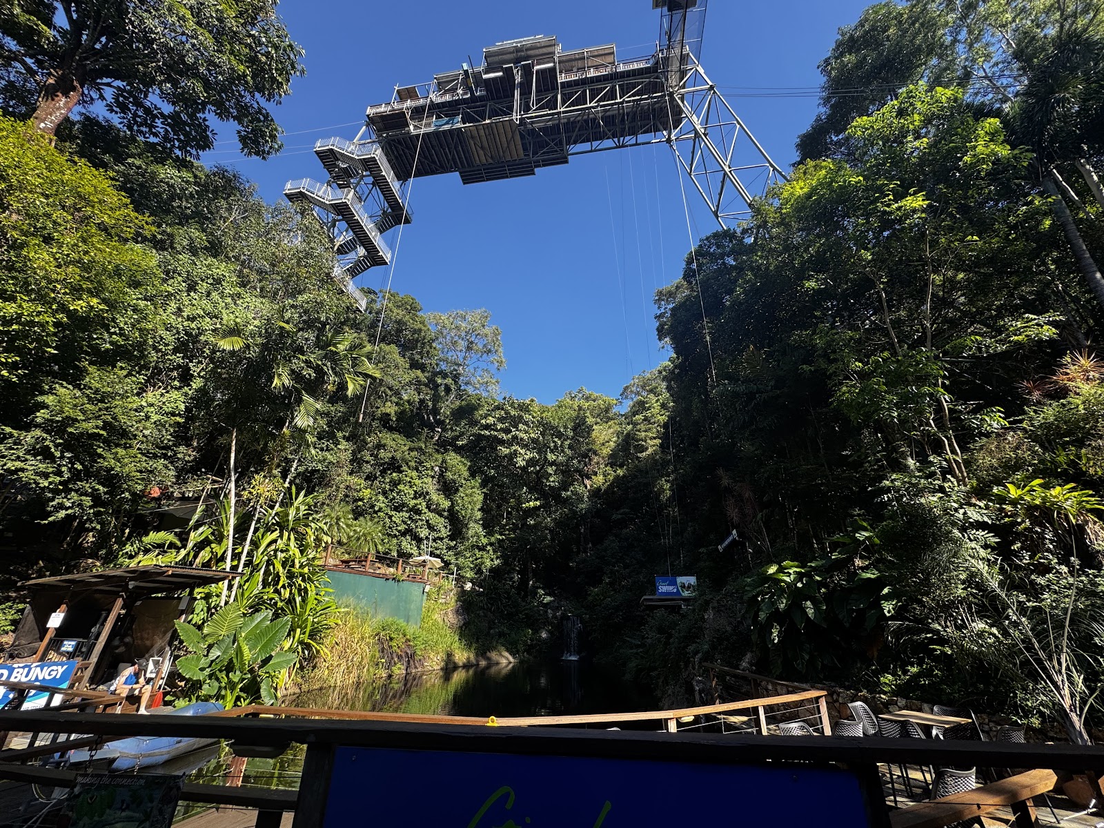 케언즈 번지점프