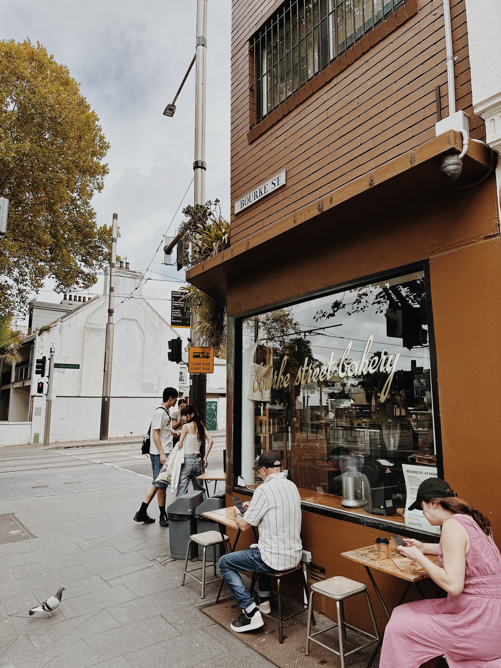 버크 스트리트 베이커리