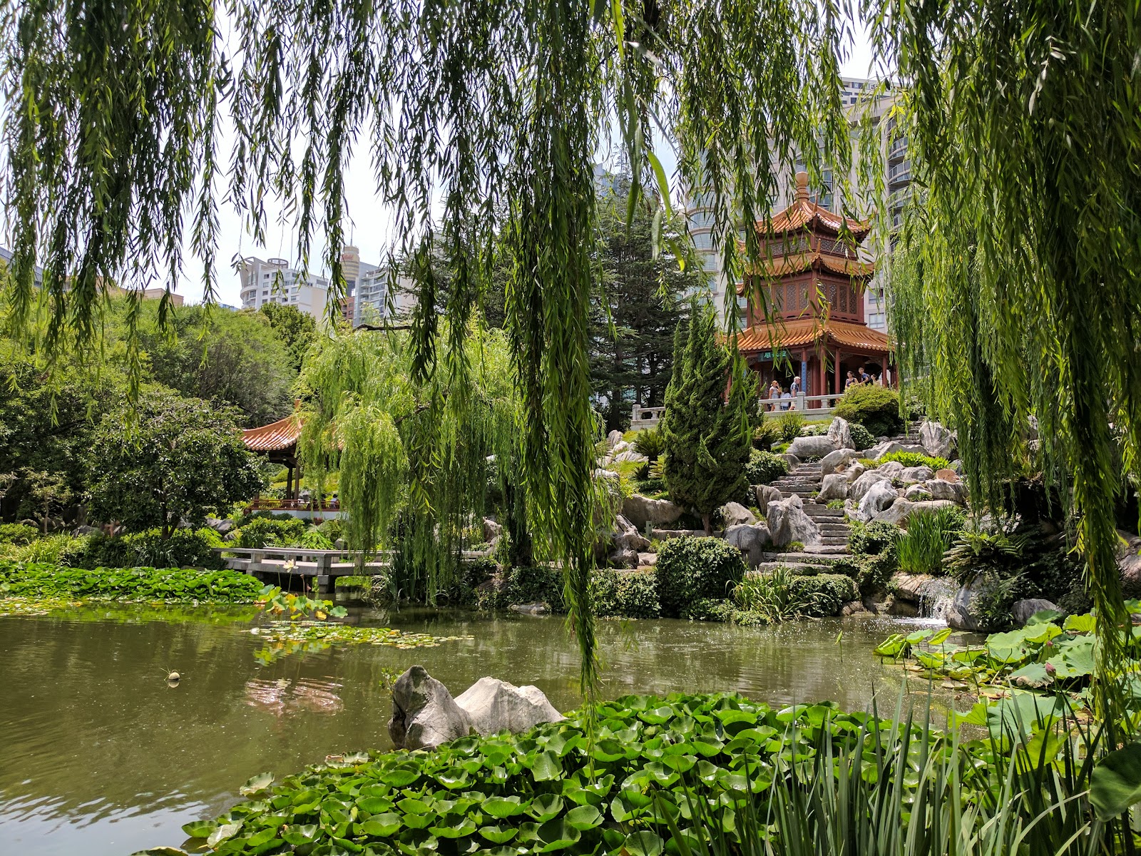 중국 우정의 정원