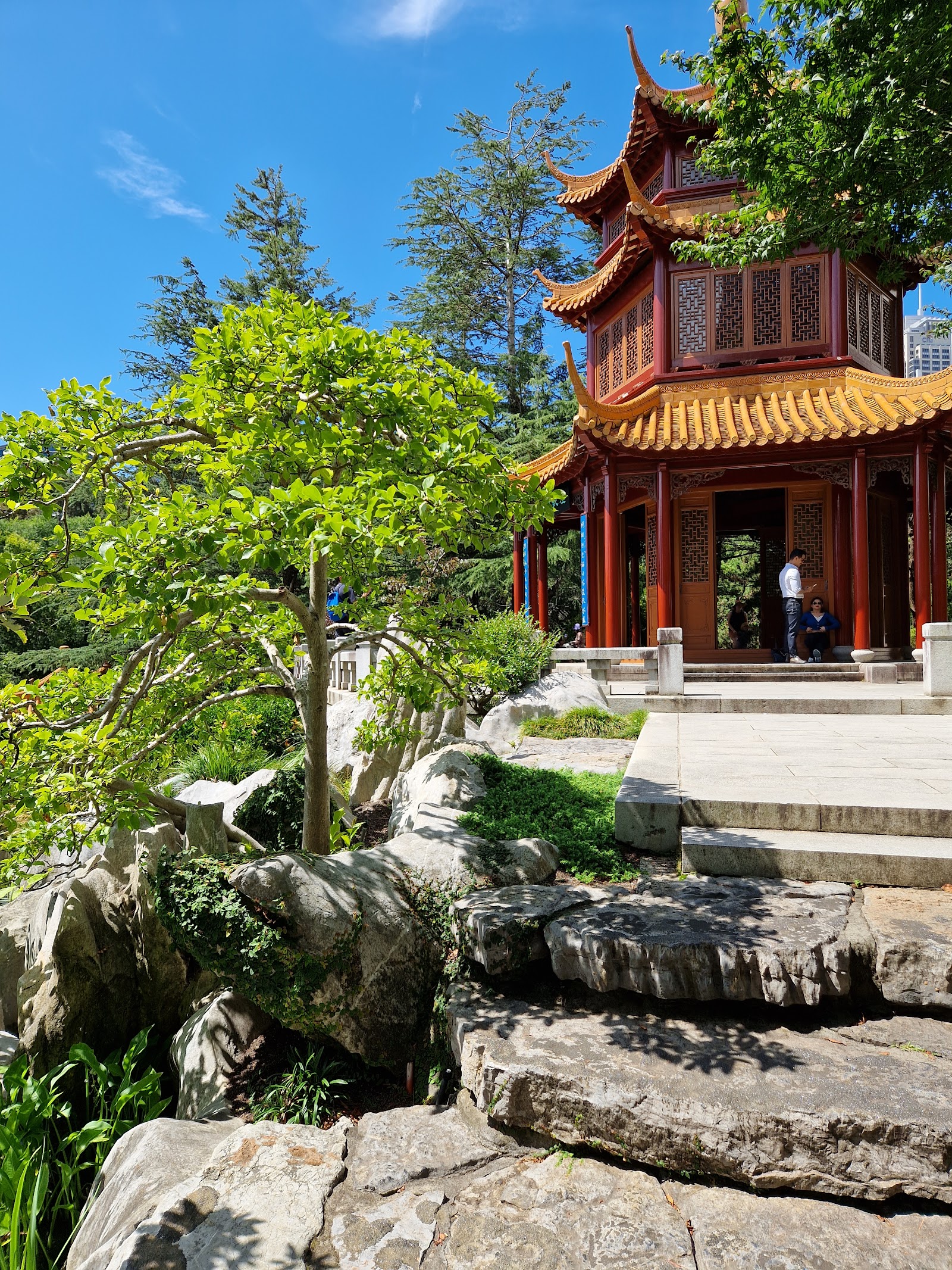 중국 우정의 정원