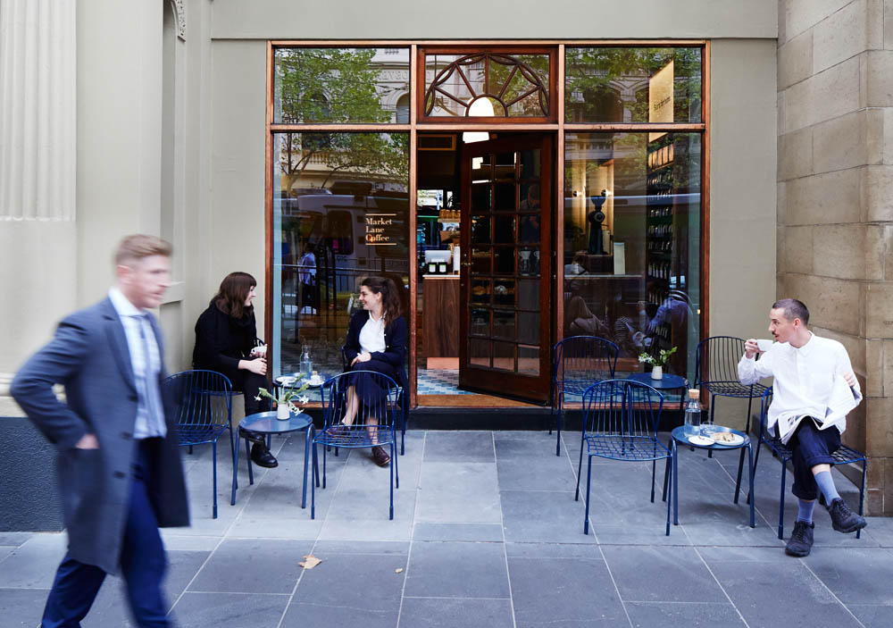 마켓 레인 커피