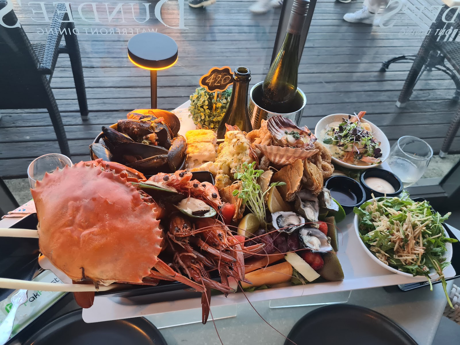 던디즈 레스토랑