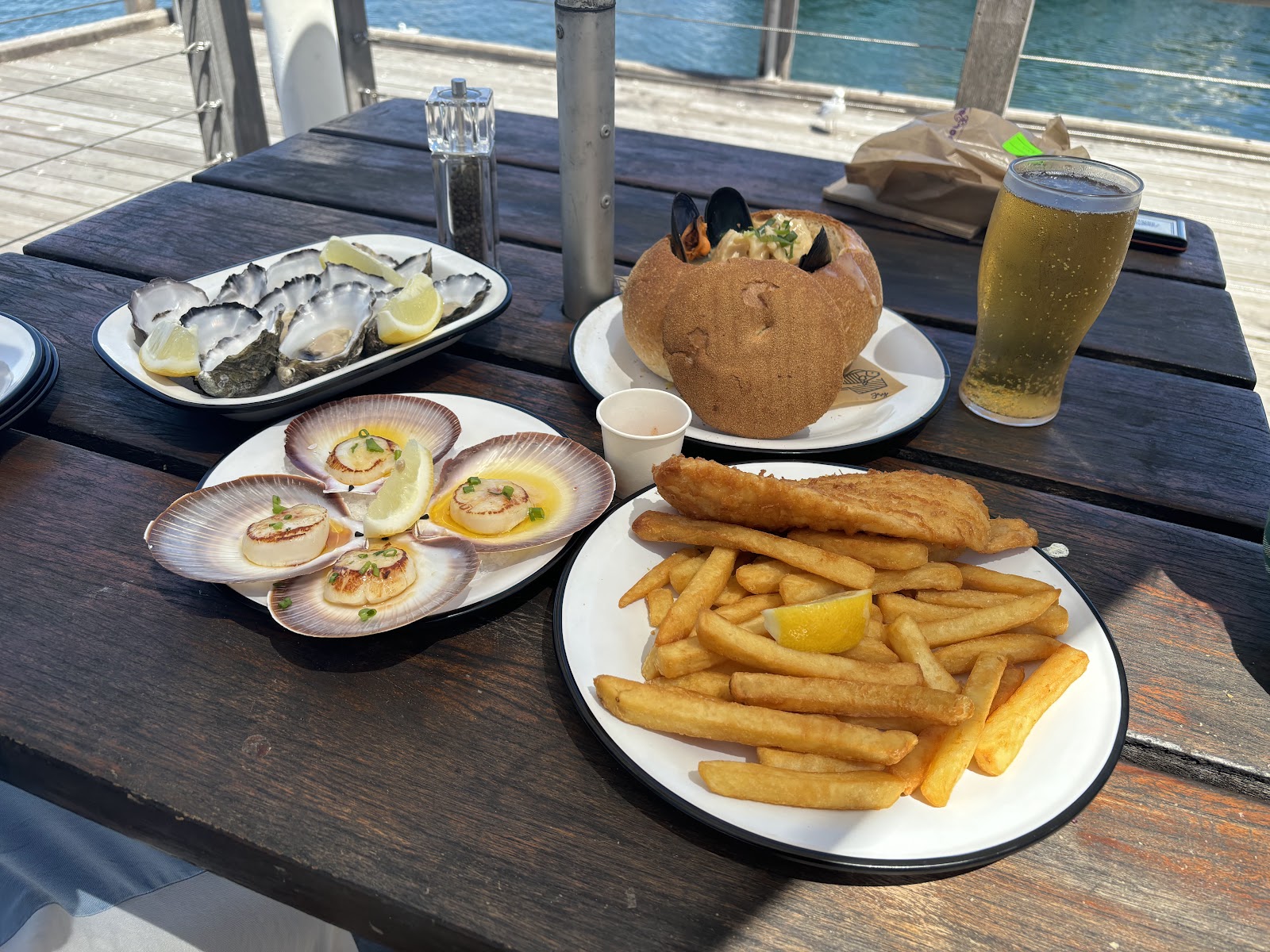 카일리스 피시마켓 카페