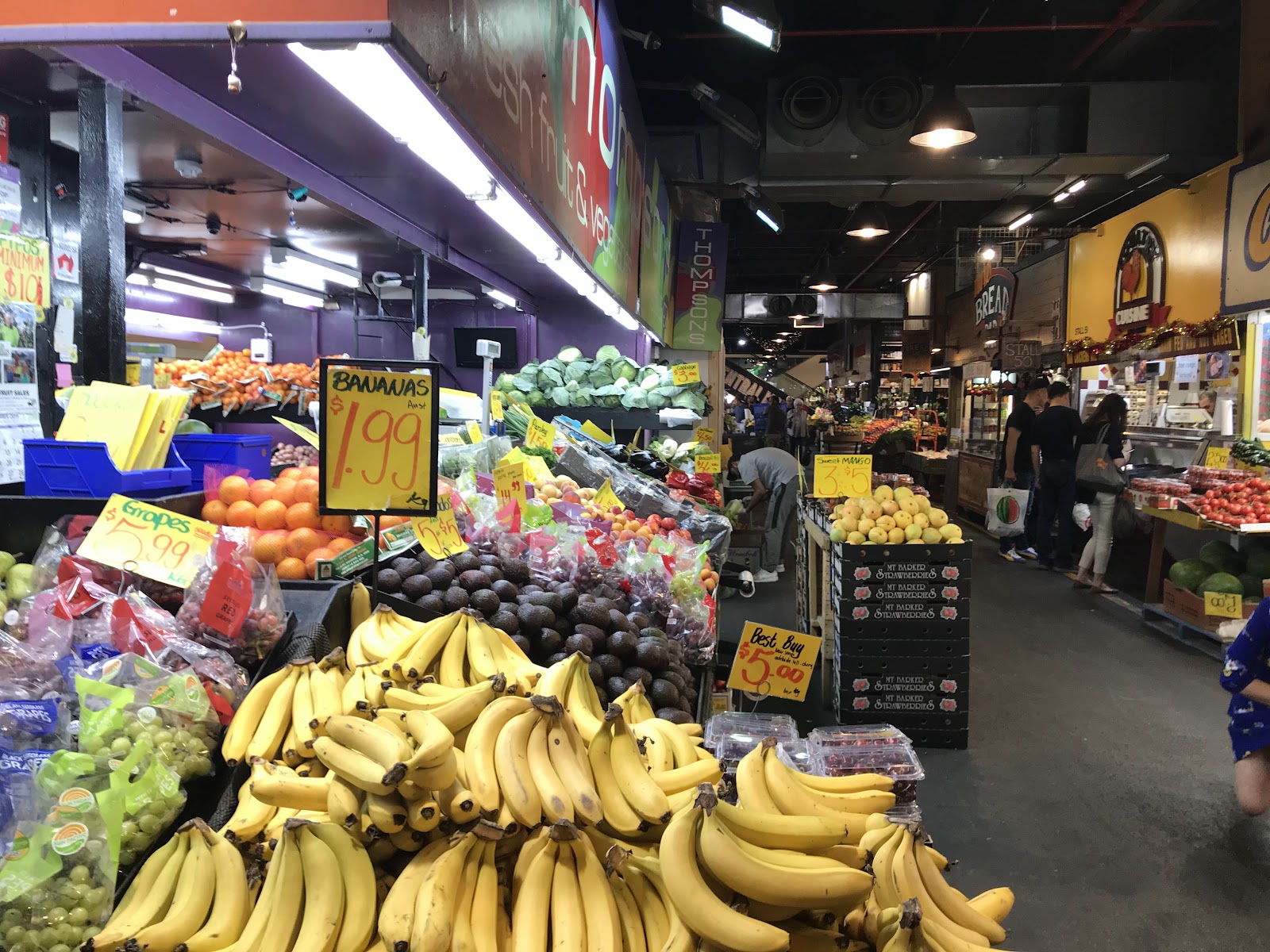 애들레이드 센트럴 마켓