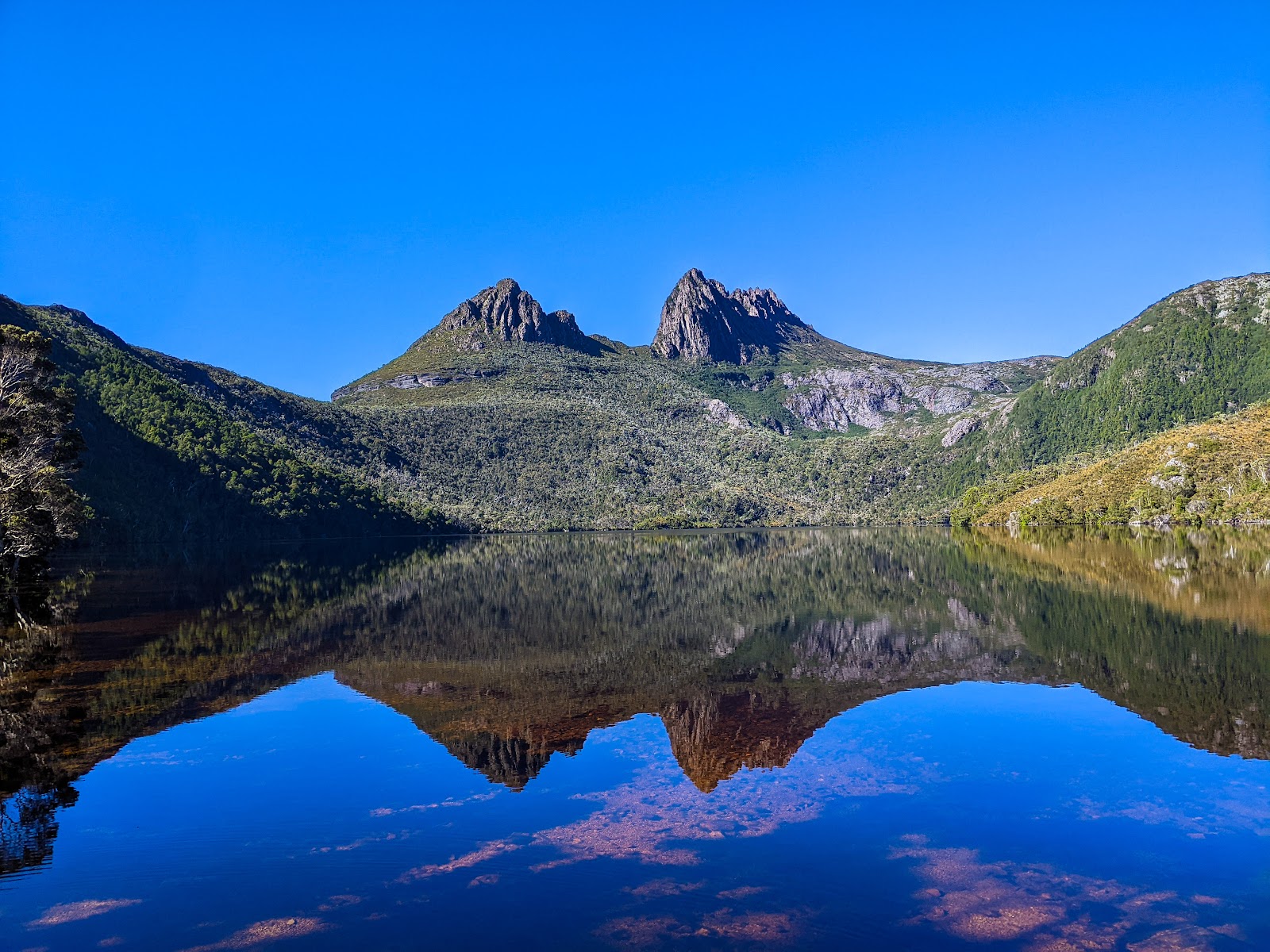 도브 레이크 순환 트레일