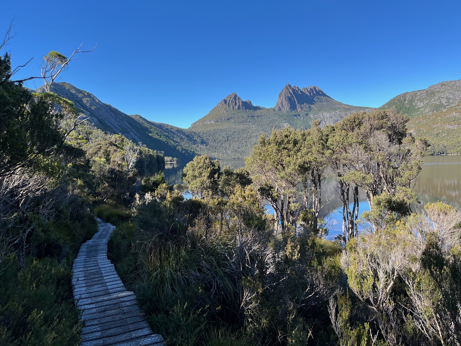 도브 레이크 순환 트레일