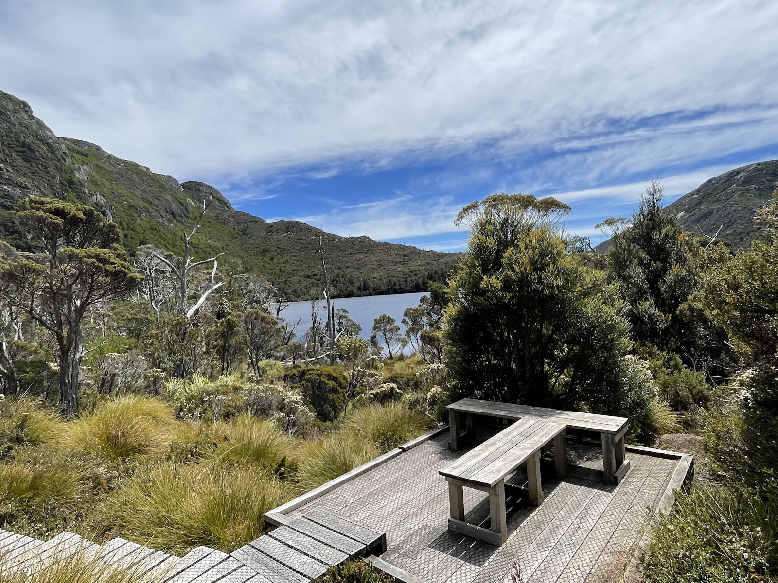 도브 레이크 순환 트레일