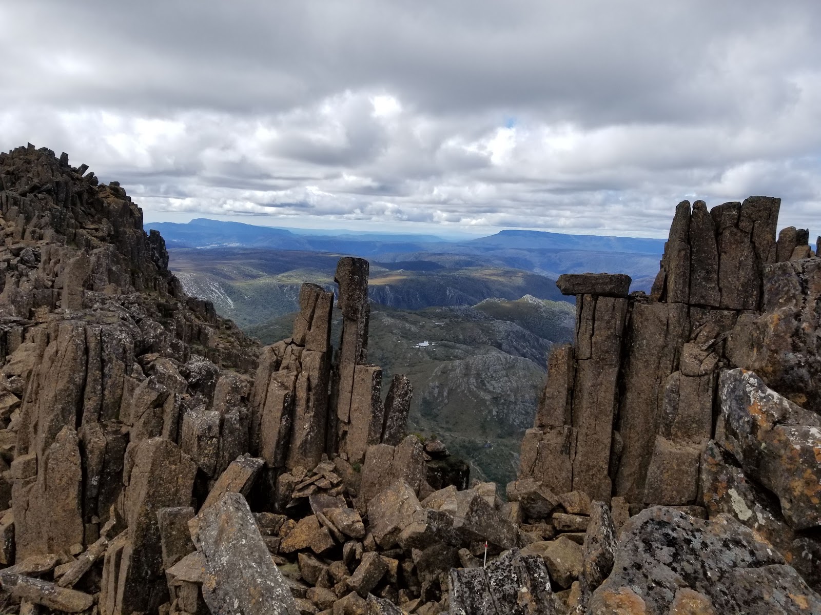 크래들 마운틴 정상