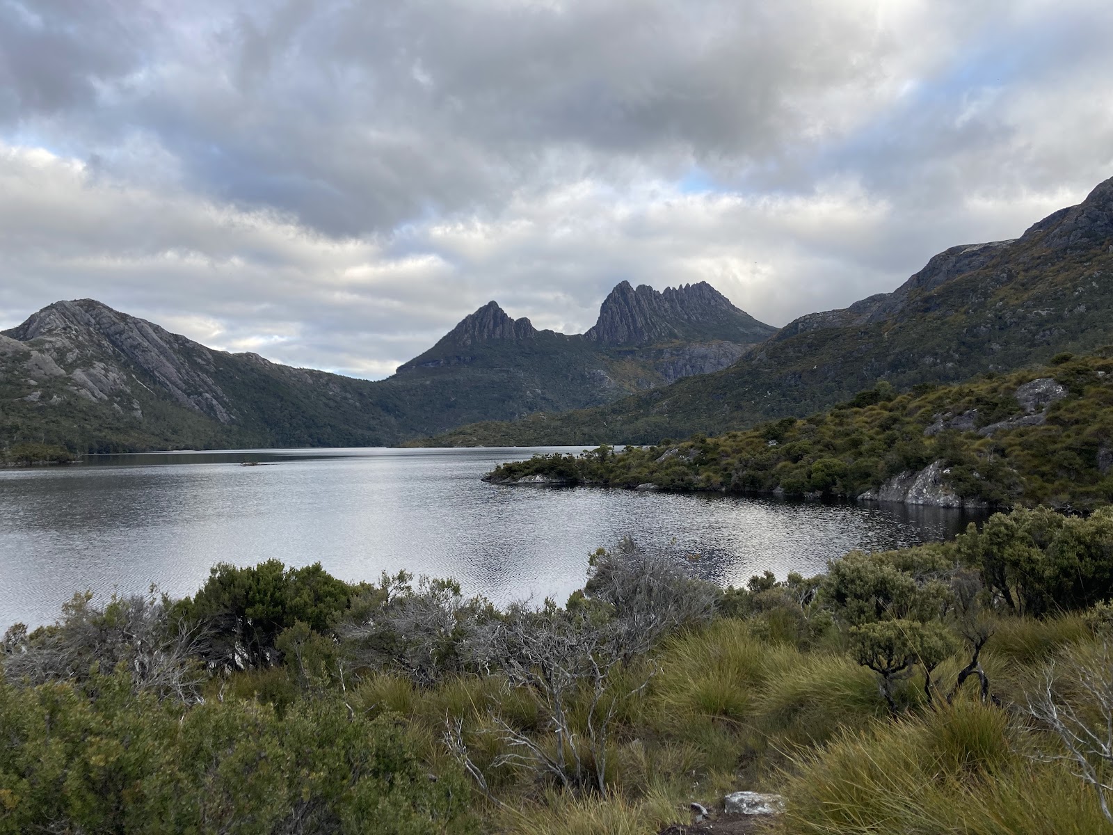 크래들 마운틴 정상