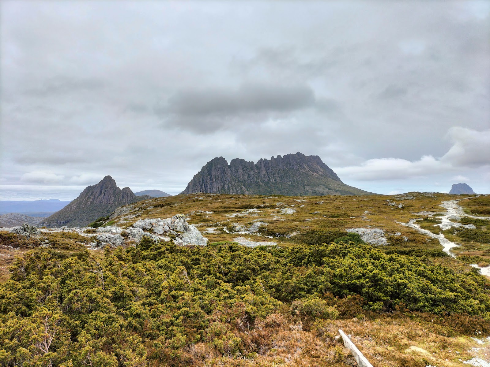 크래들 마운틴 정상