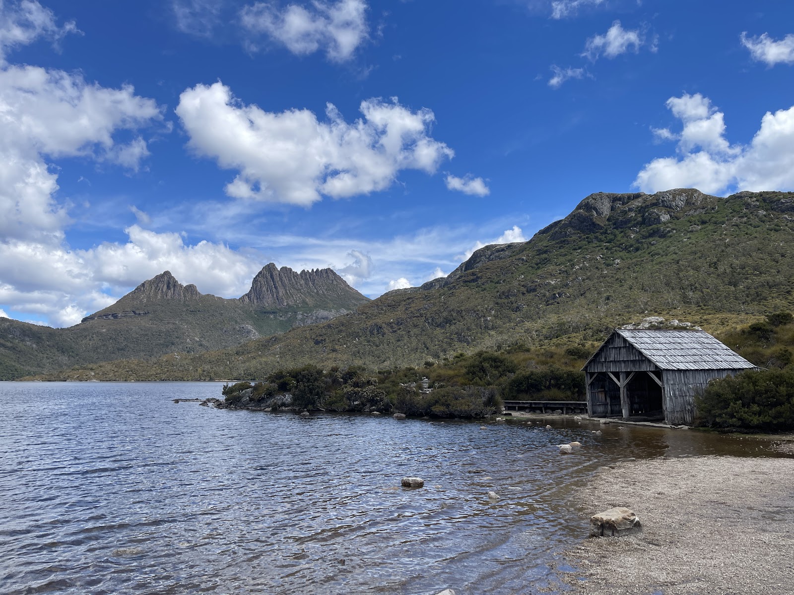 크래들 마운틴 방문자센터