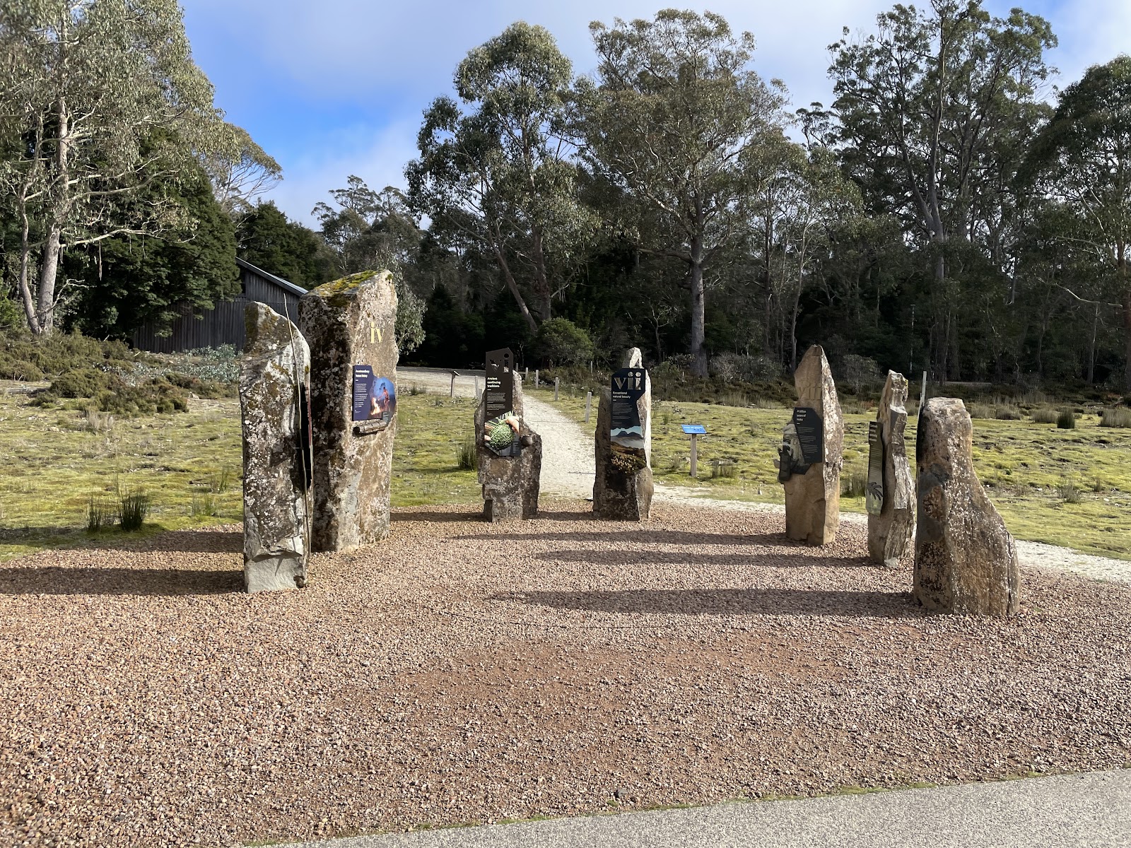 크래들 마운틴 방문자센터