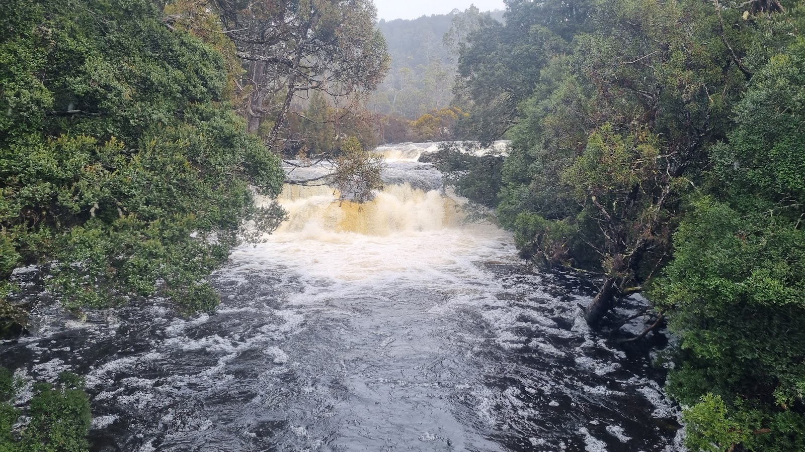 크래들 마운틴 방문자센터