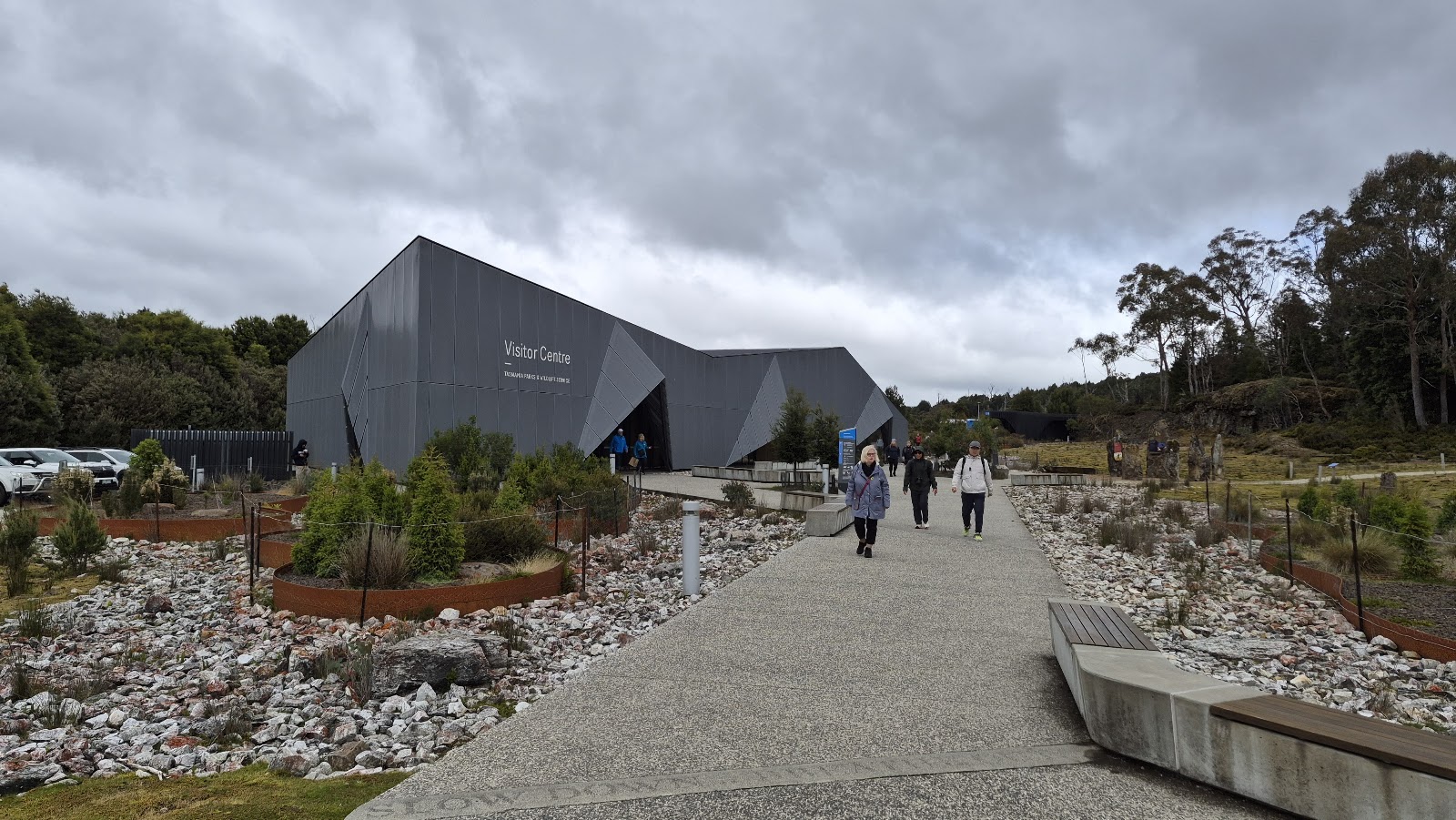 크래들 마운틴 방문자센터