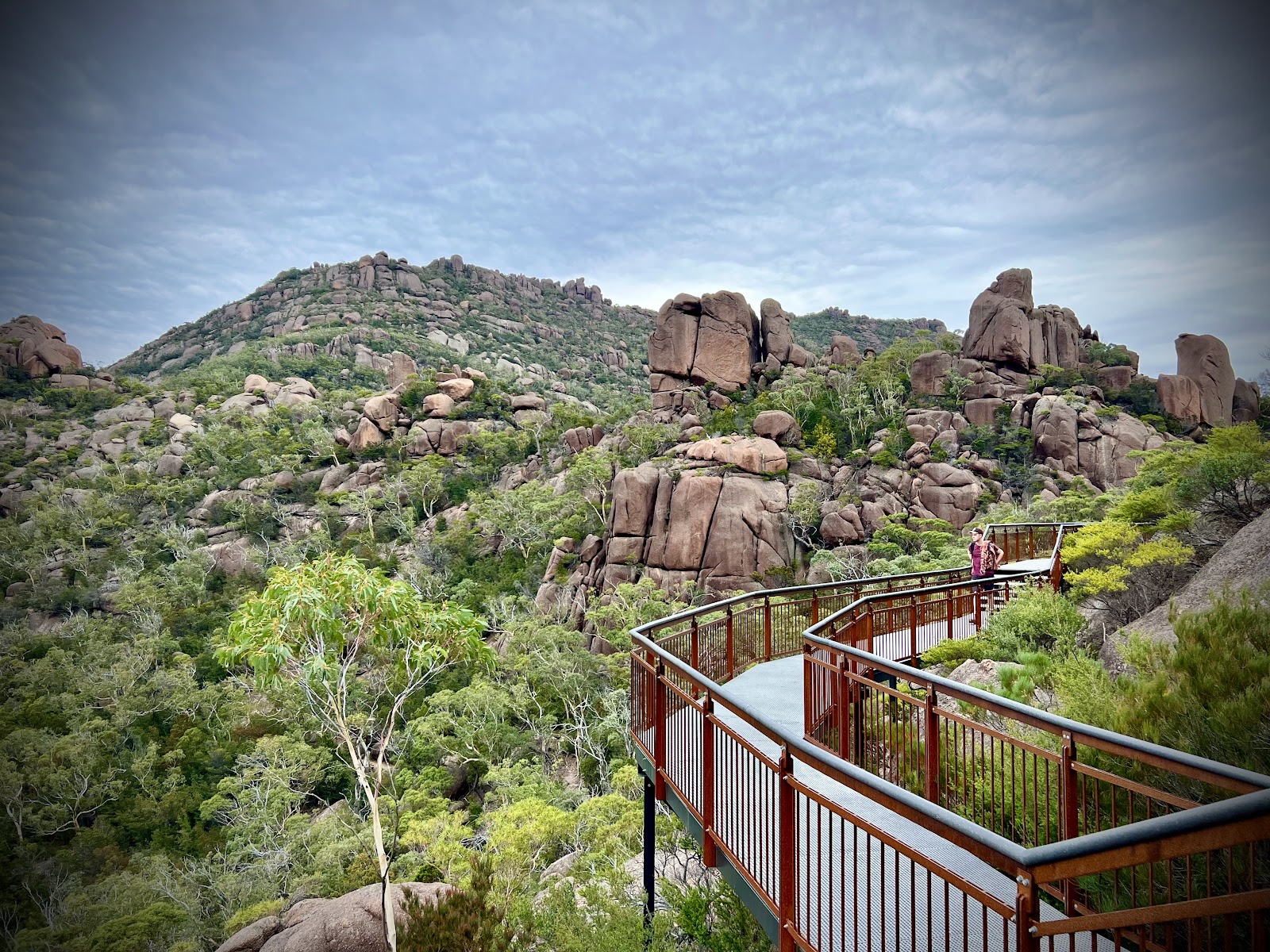 와인글래스 베이 전망대