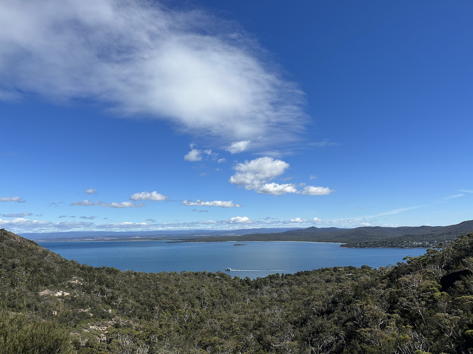 와인글래스 베이 전망대