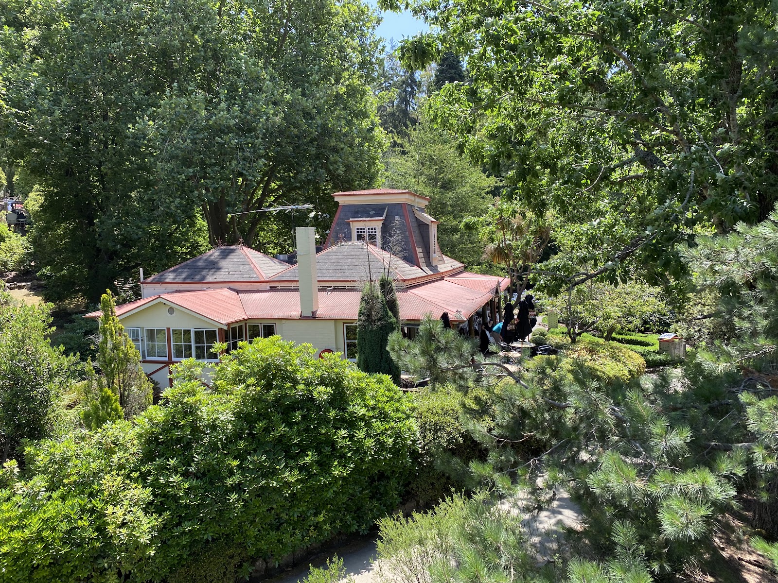 카태렉트 협곡 체어리프트