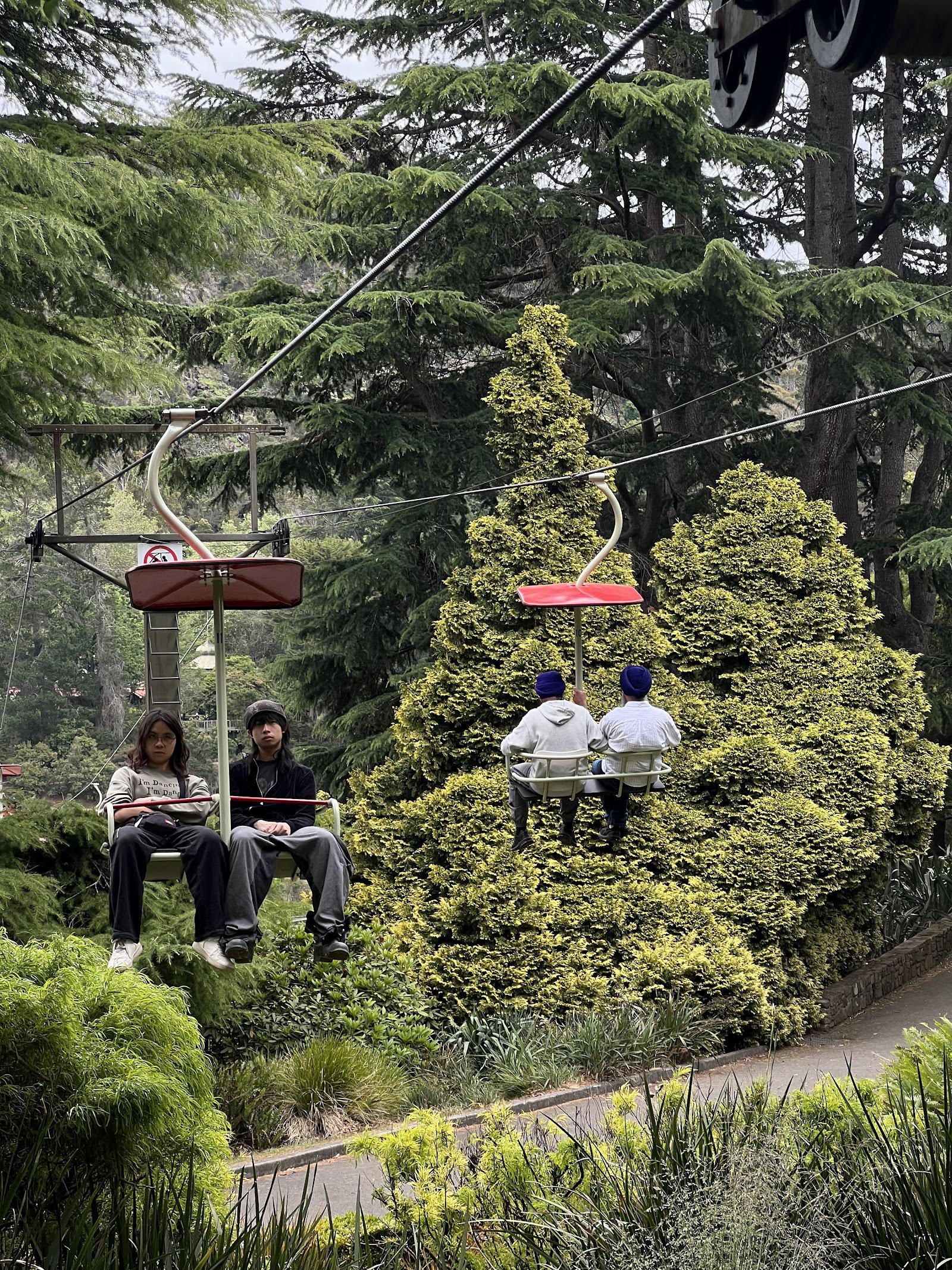 카태렉트 협곡 체어리프트