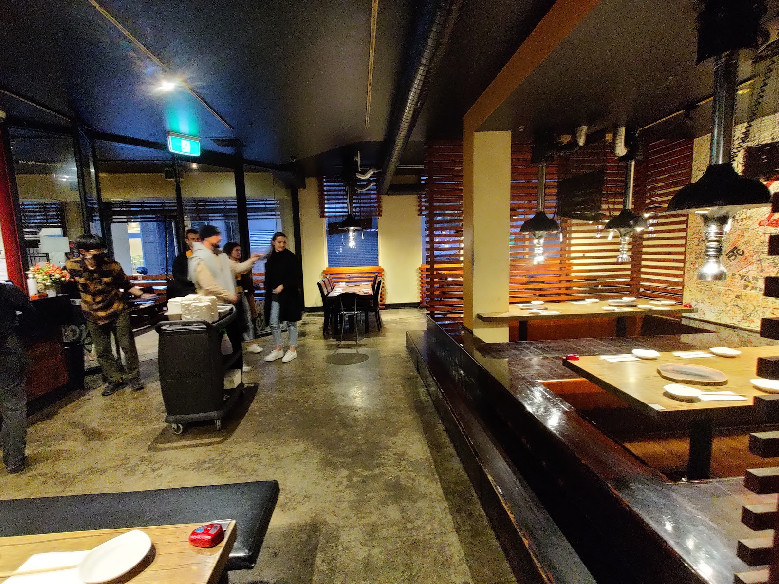 화로 코리안 바베큐