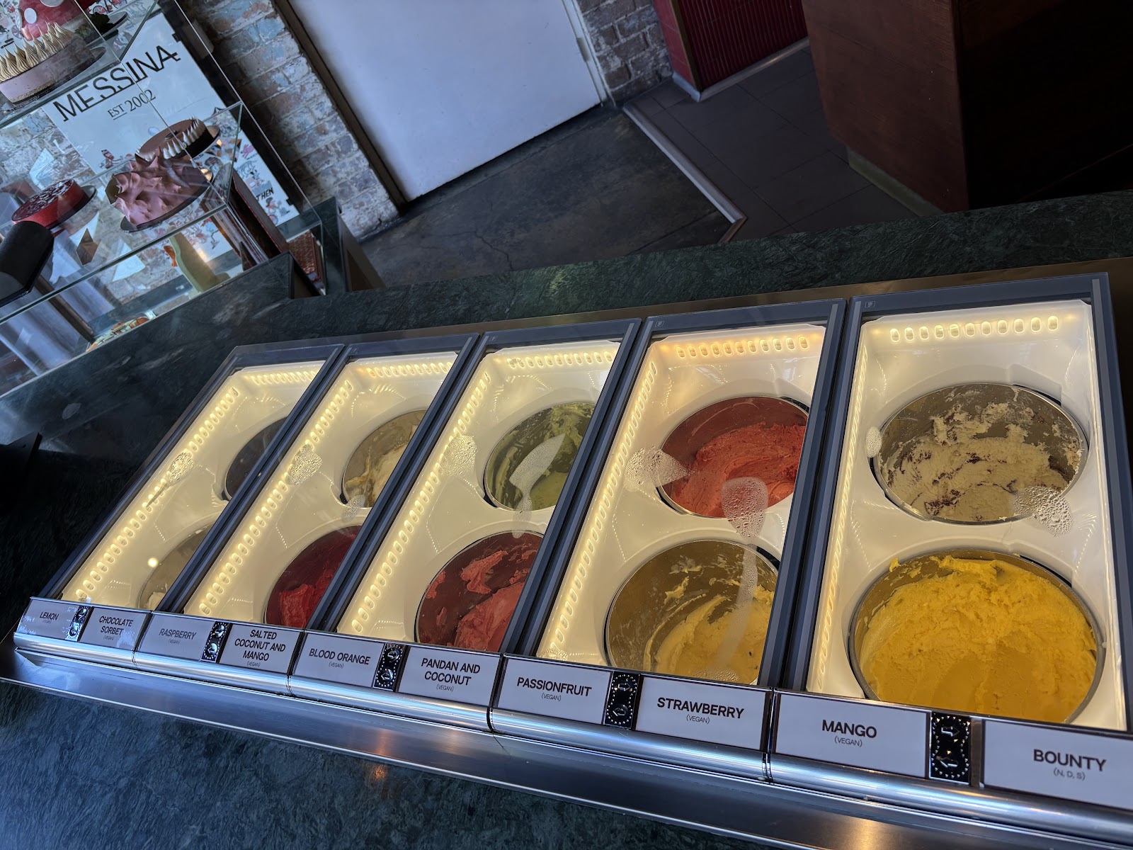 젤라또 메시나 멜번