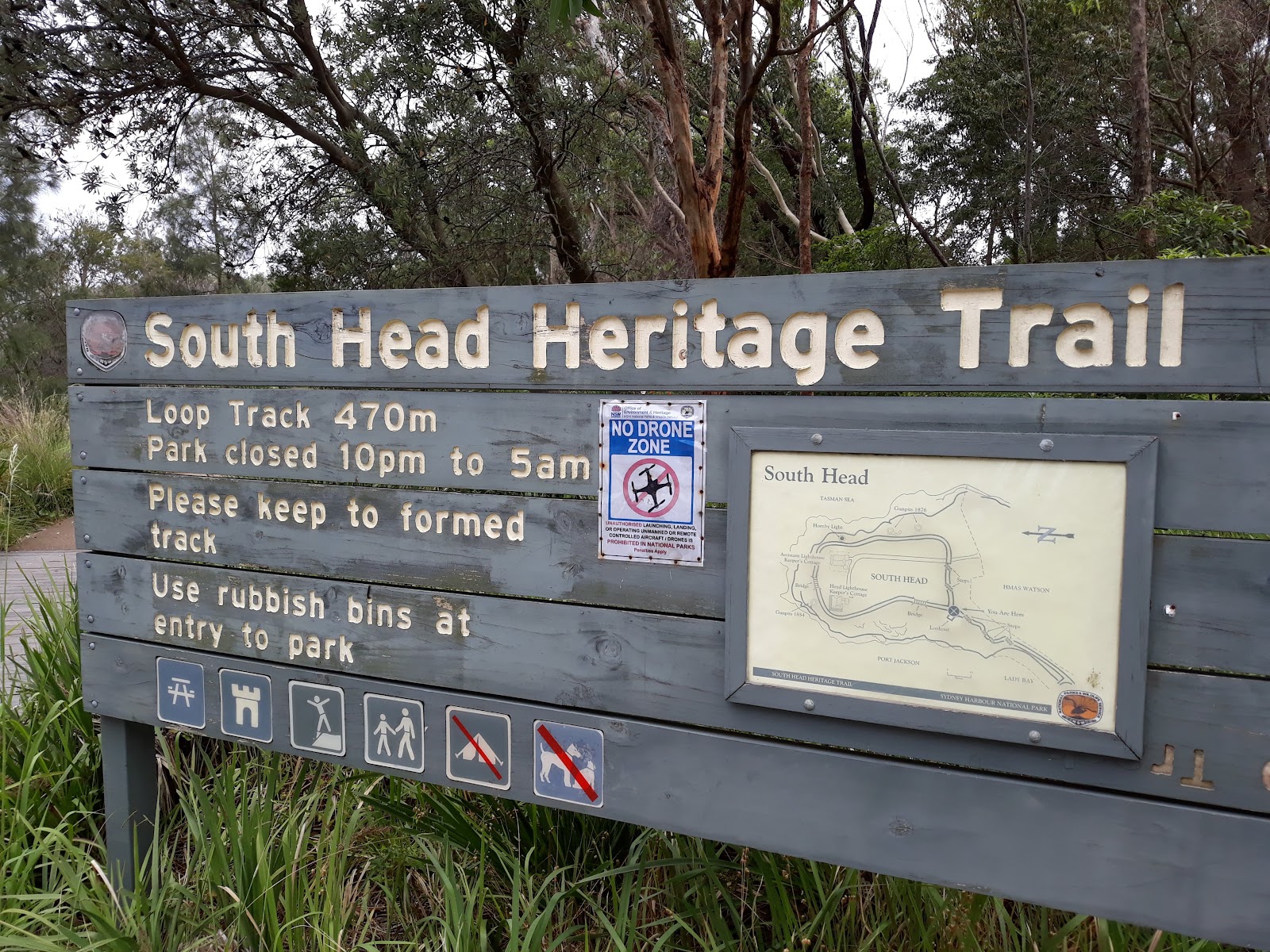 사우스 헤드 트레일