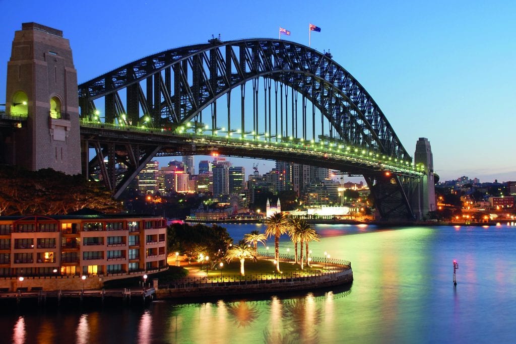 브릿지클라임 시드니