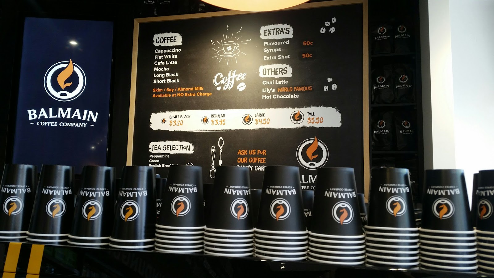 Balmain Coffee Company