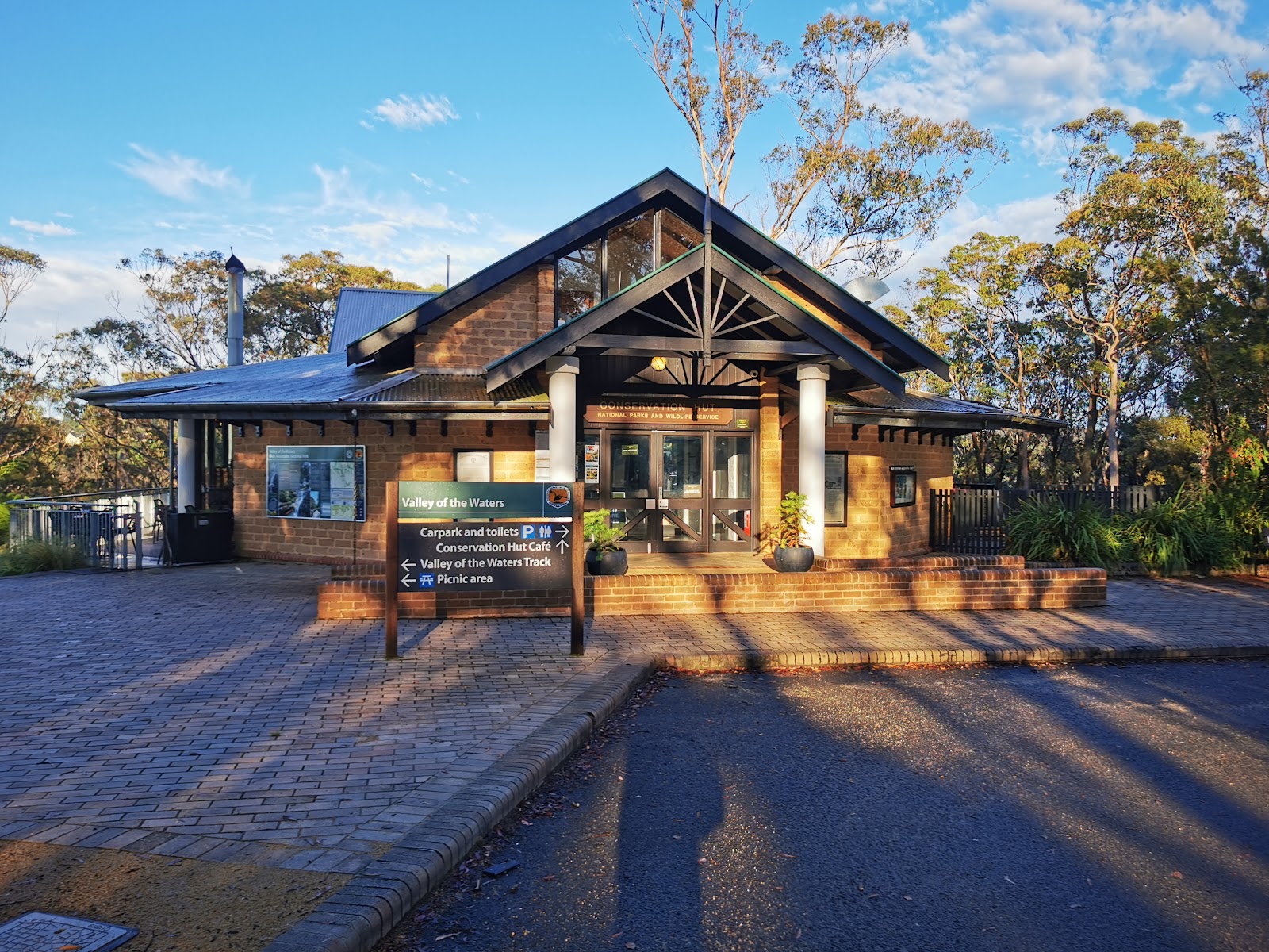 Conservation Hut Cafe