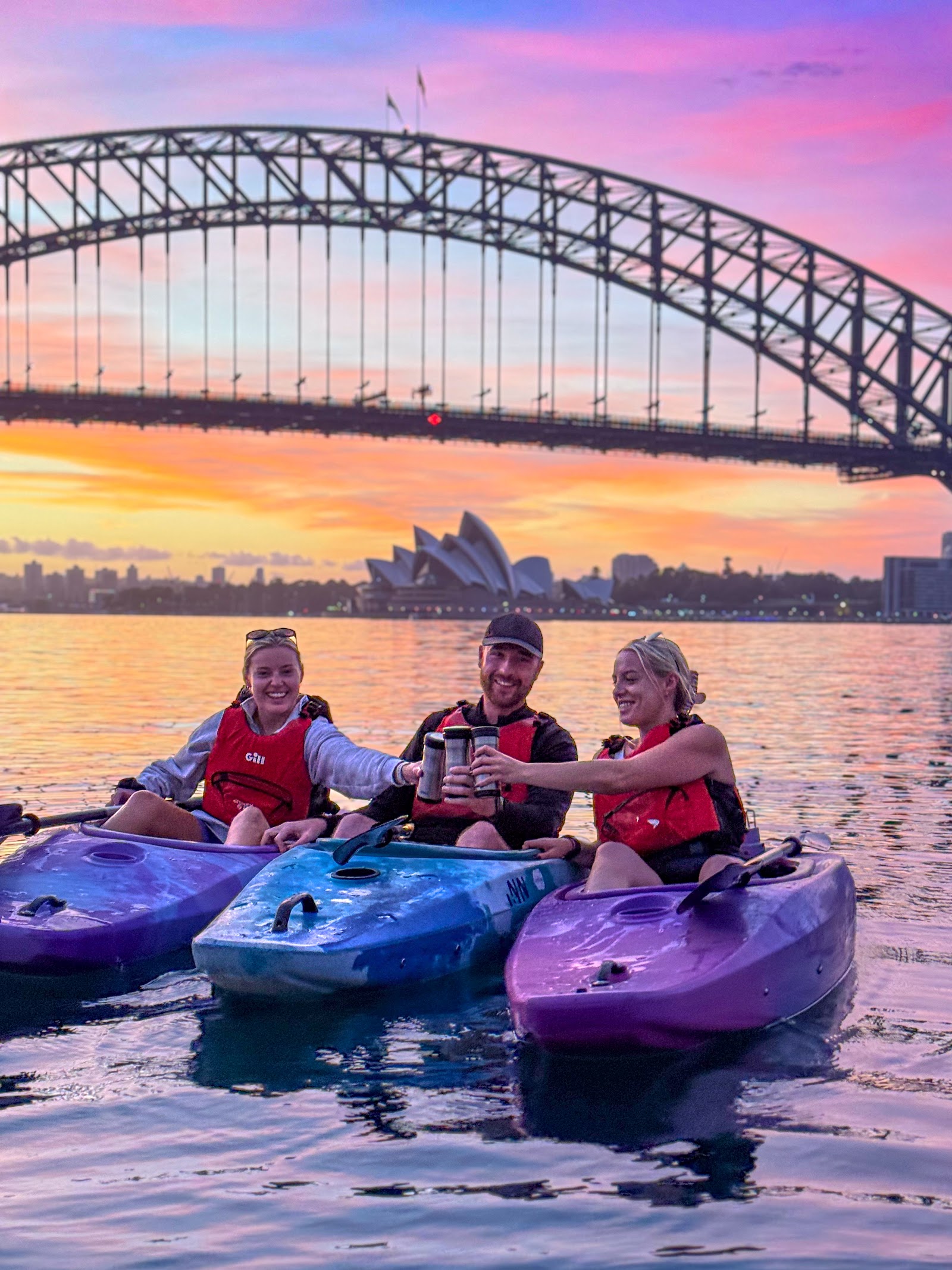 시드니 하버 카약