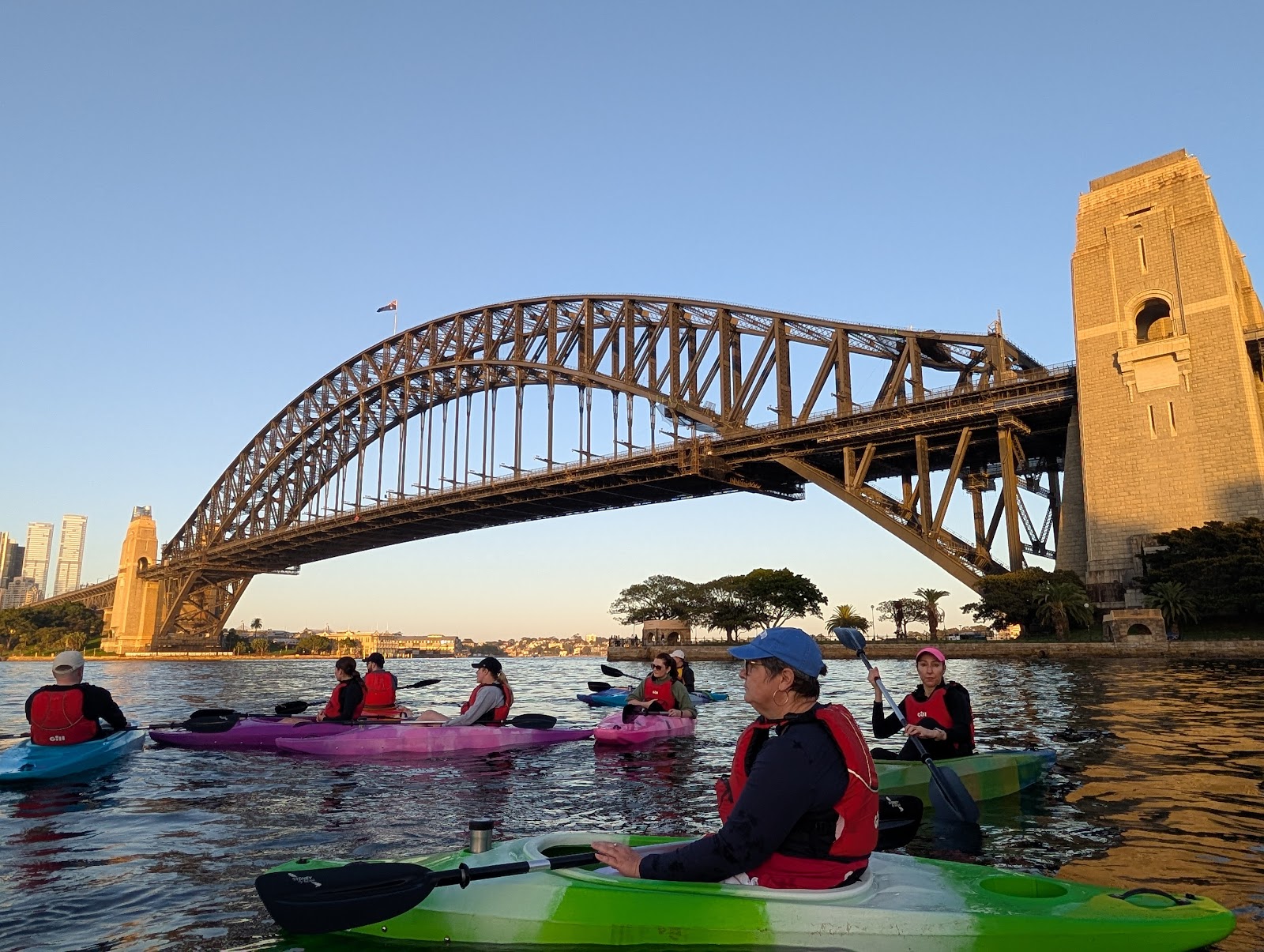 시드니 하버 카약