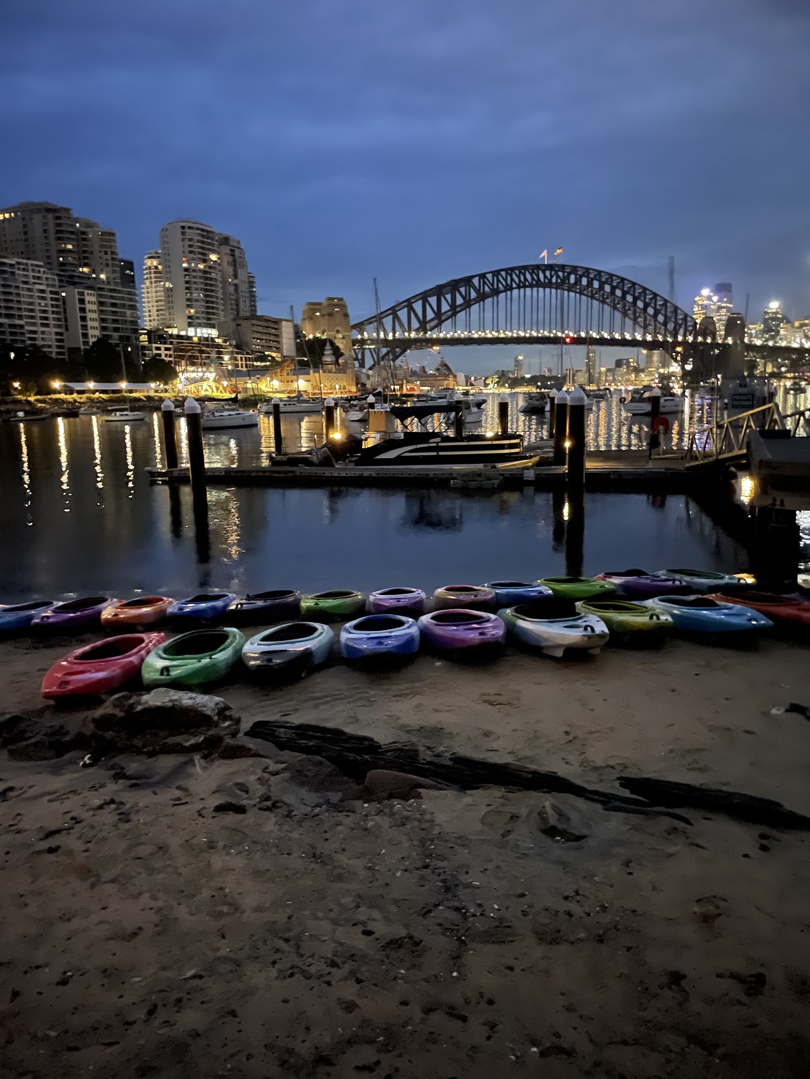 시드니 하버 카약