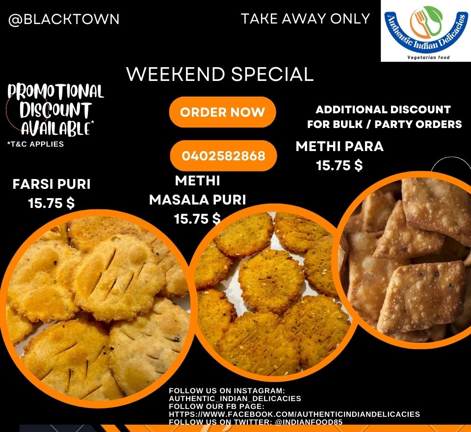 Authentic Indian Delicacies