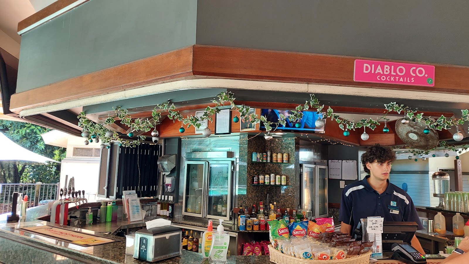 Reflections - Pool Bar