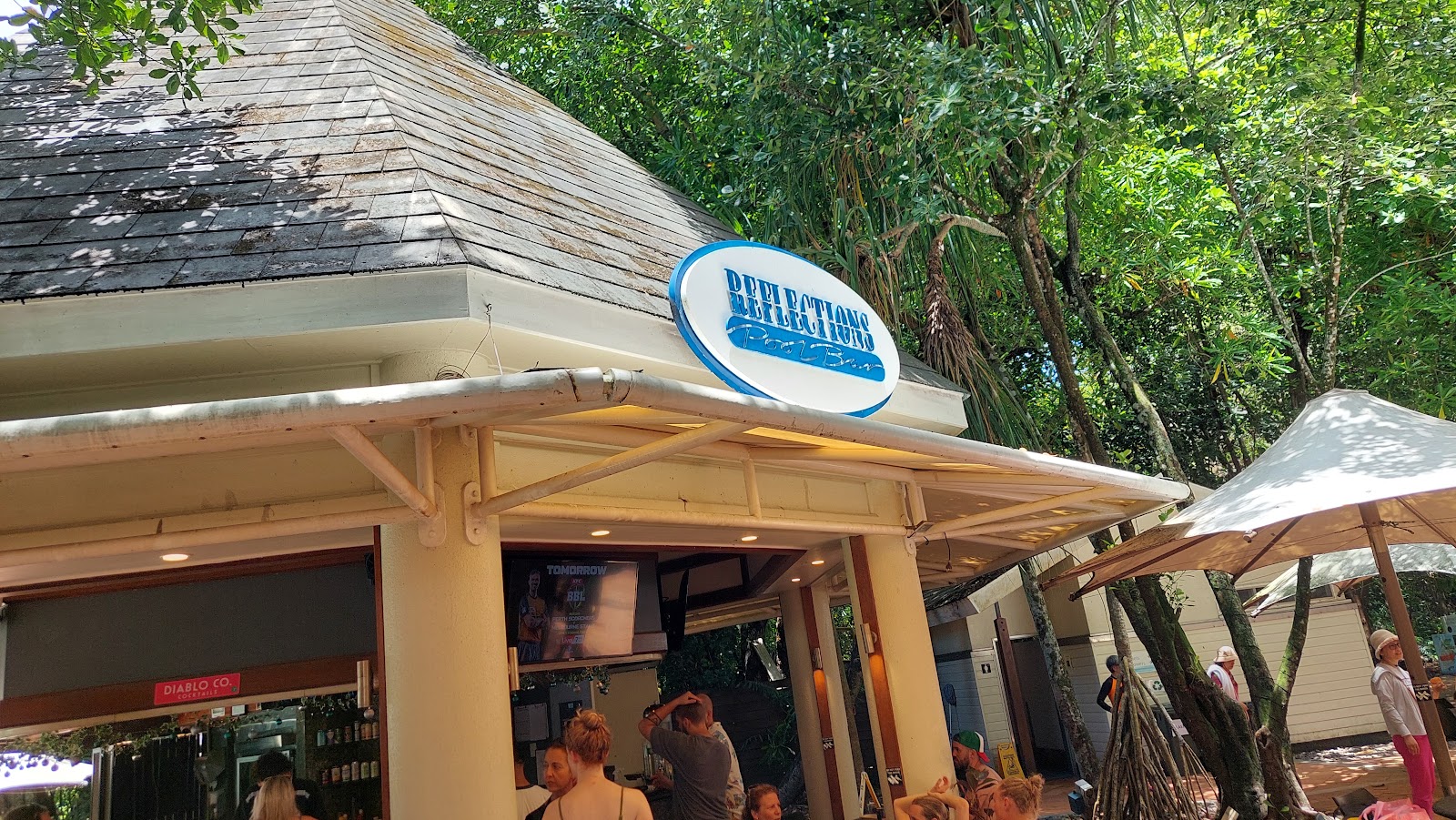 Reflections - Pool Bar