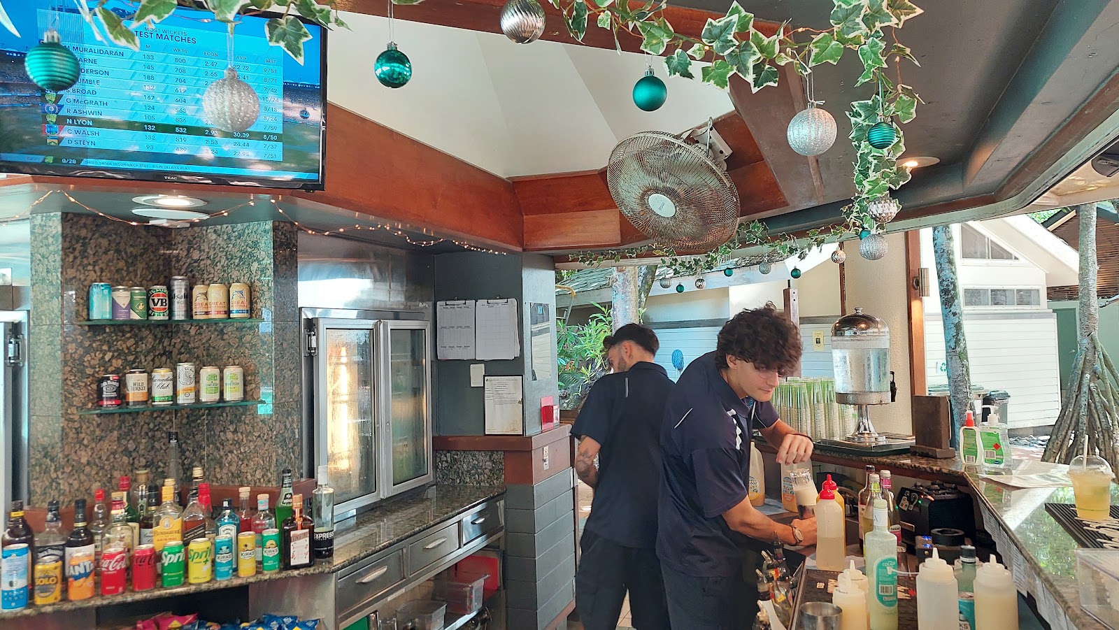 Reflections - Pool Bar