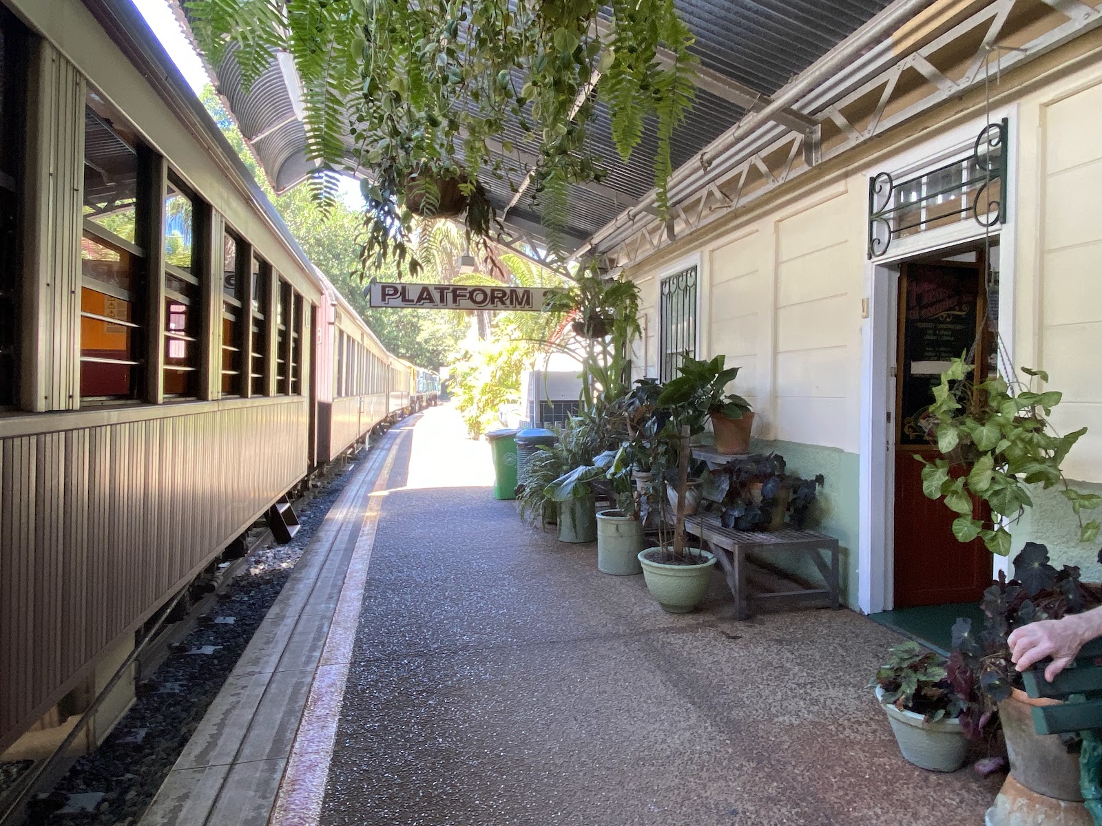 Kuranda Scenic Railway Tea Rooms