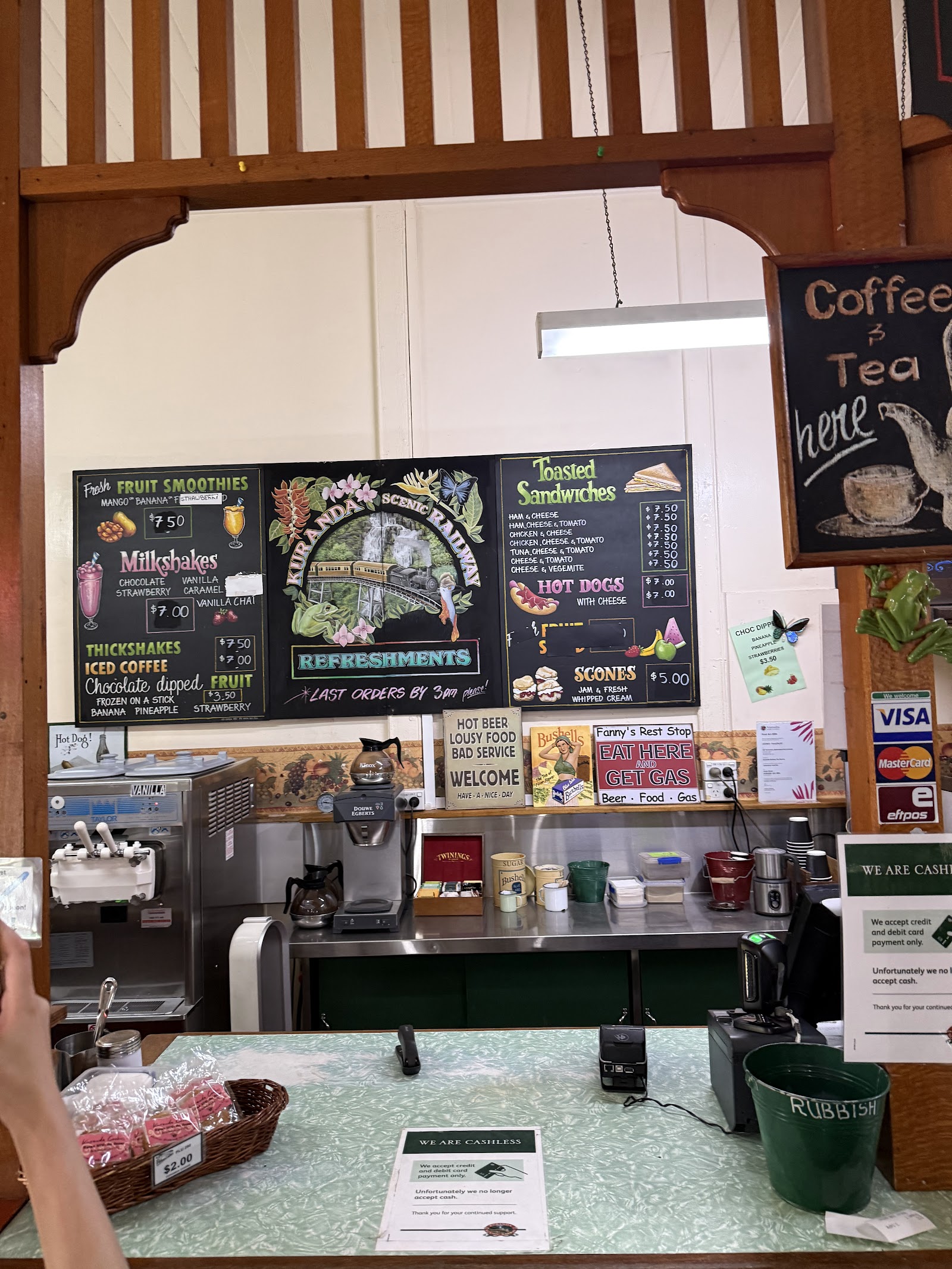 Kuranda Scenic Railway Tea Rooms