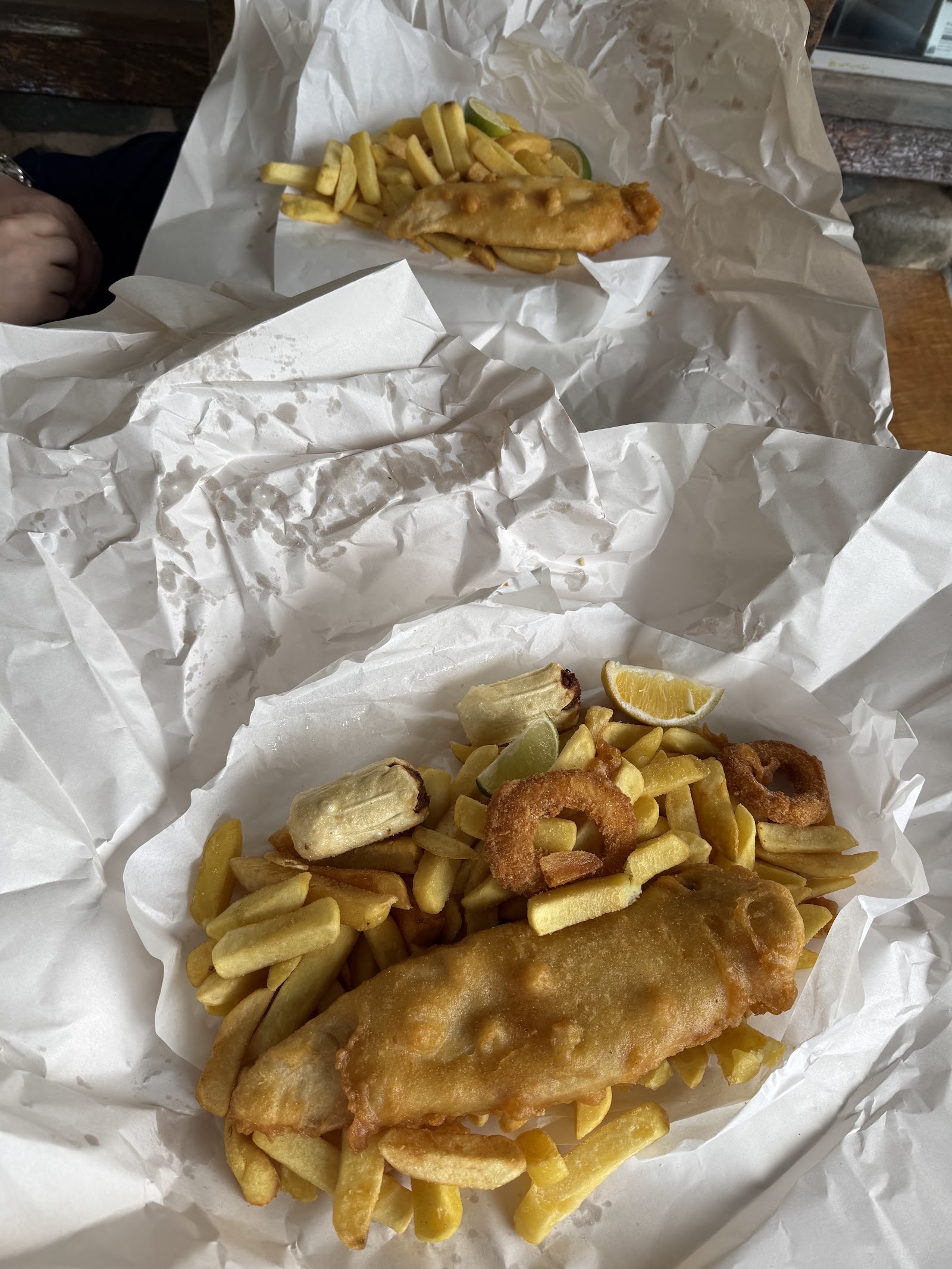 Wotta Bout Fish N Chips