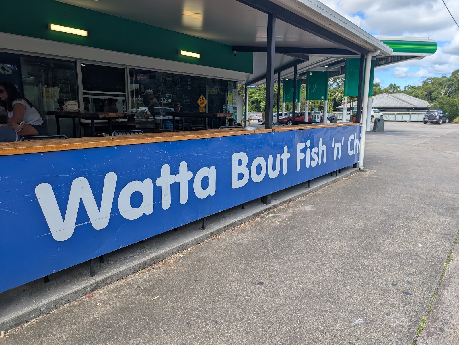 Wotta Bout Fish N Chips