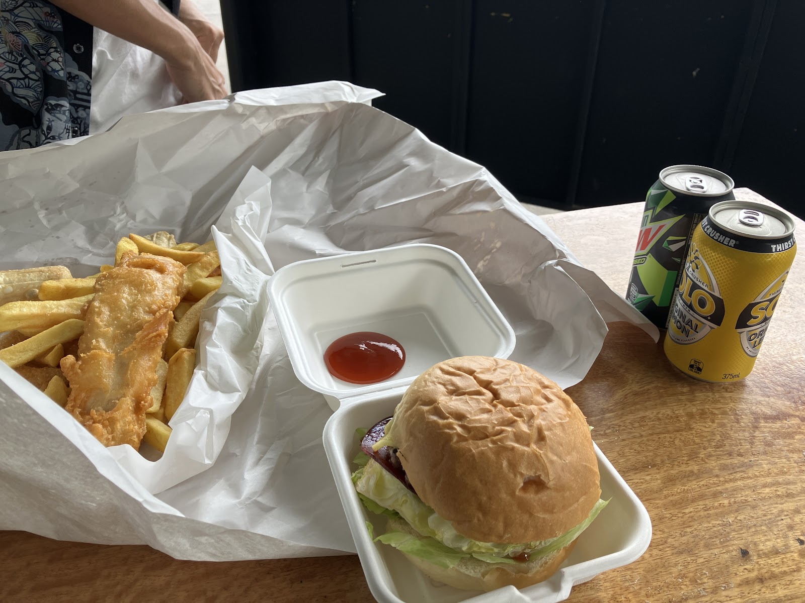 Wotta Bout Fish N Chips