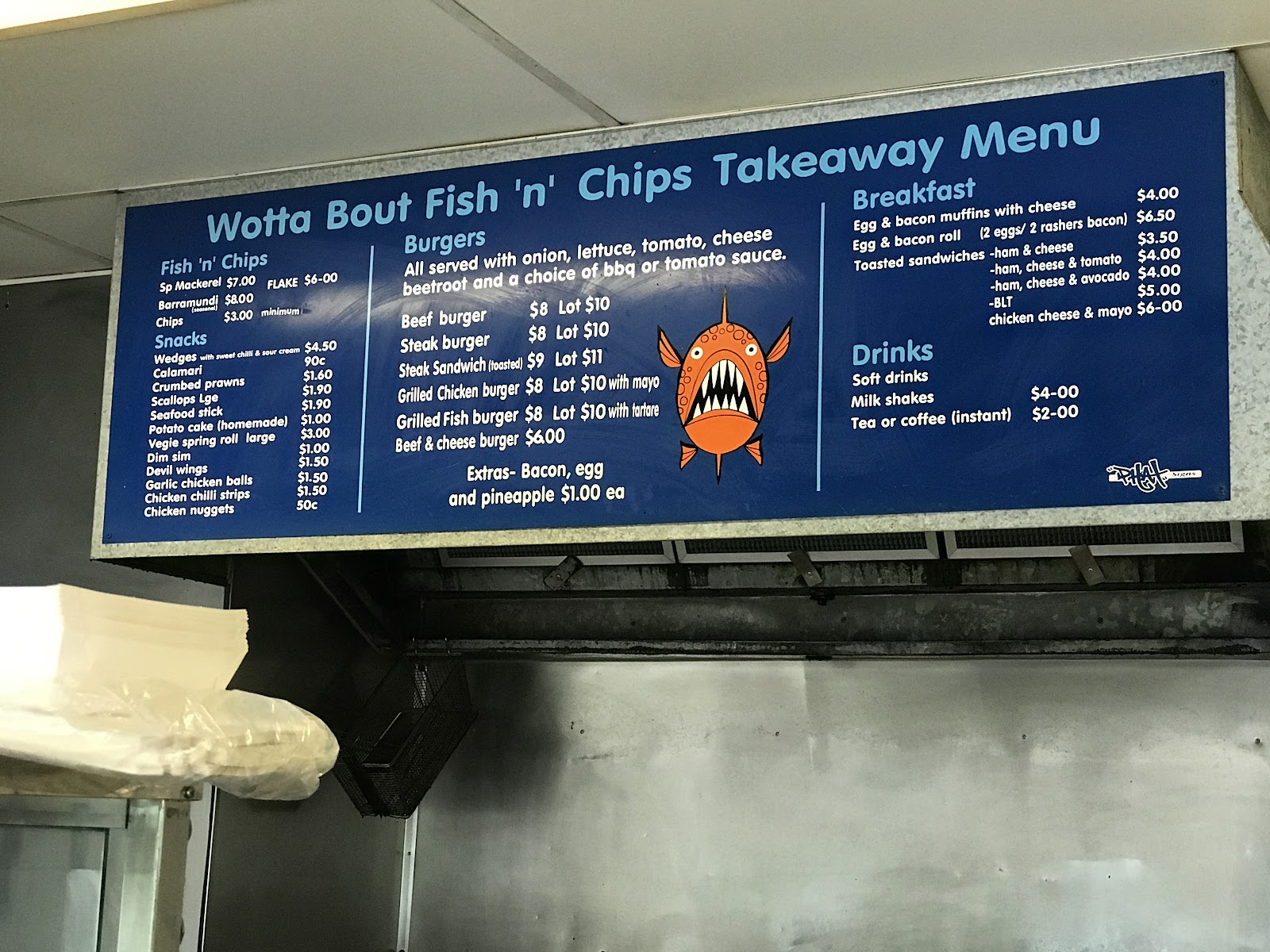 Wotta Bout Fish N Chips