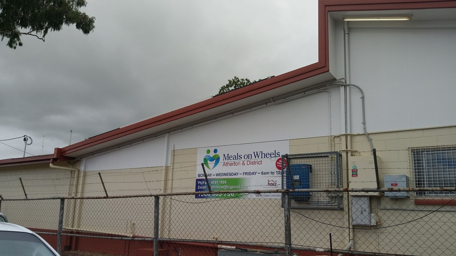 Meals on Wheels Atherton