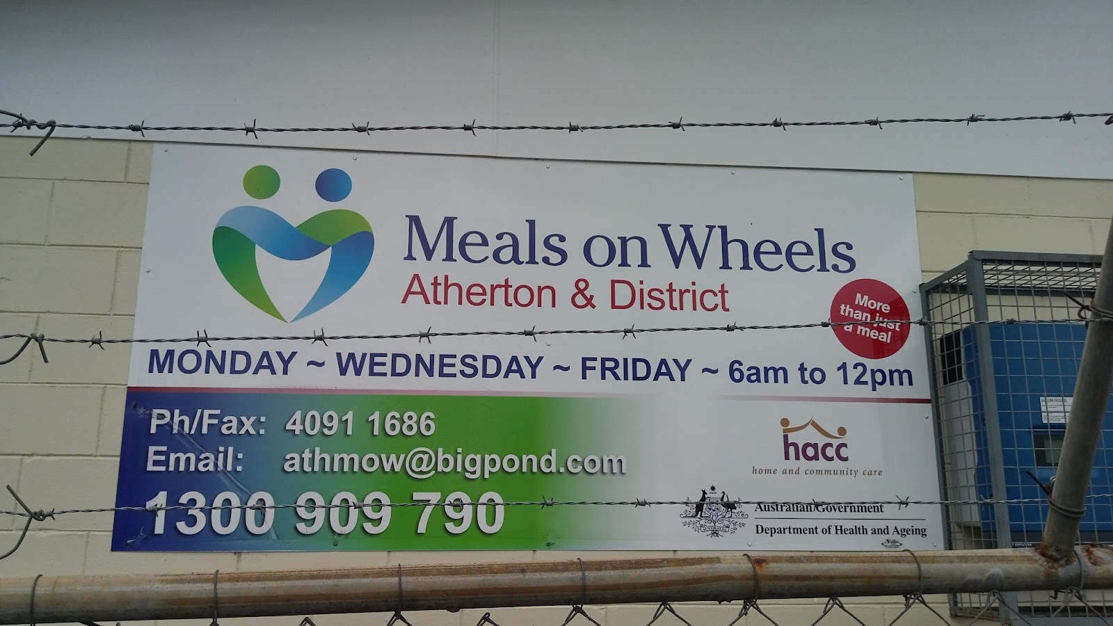 Meals on Wheels Atherton