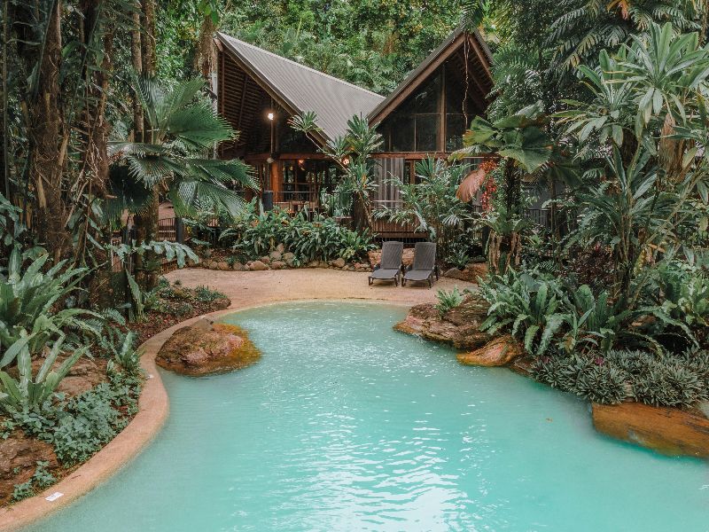 The Cassowary Bar & Restaurant - at Ferntree Rainforest Lodge