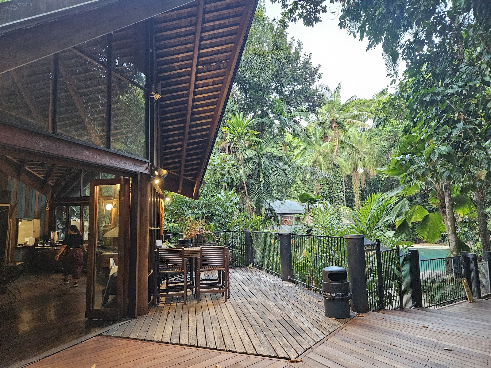 The Cassowary Bar & Restaurant - at Ferntree Rainforest Lodge