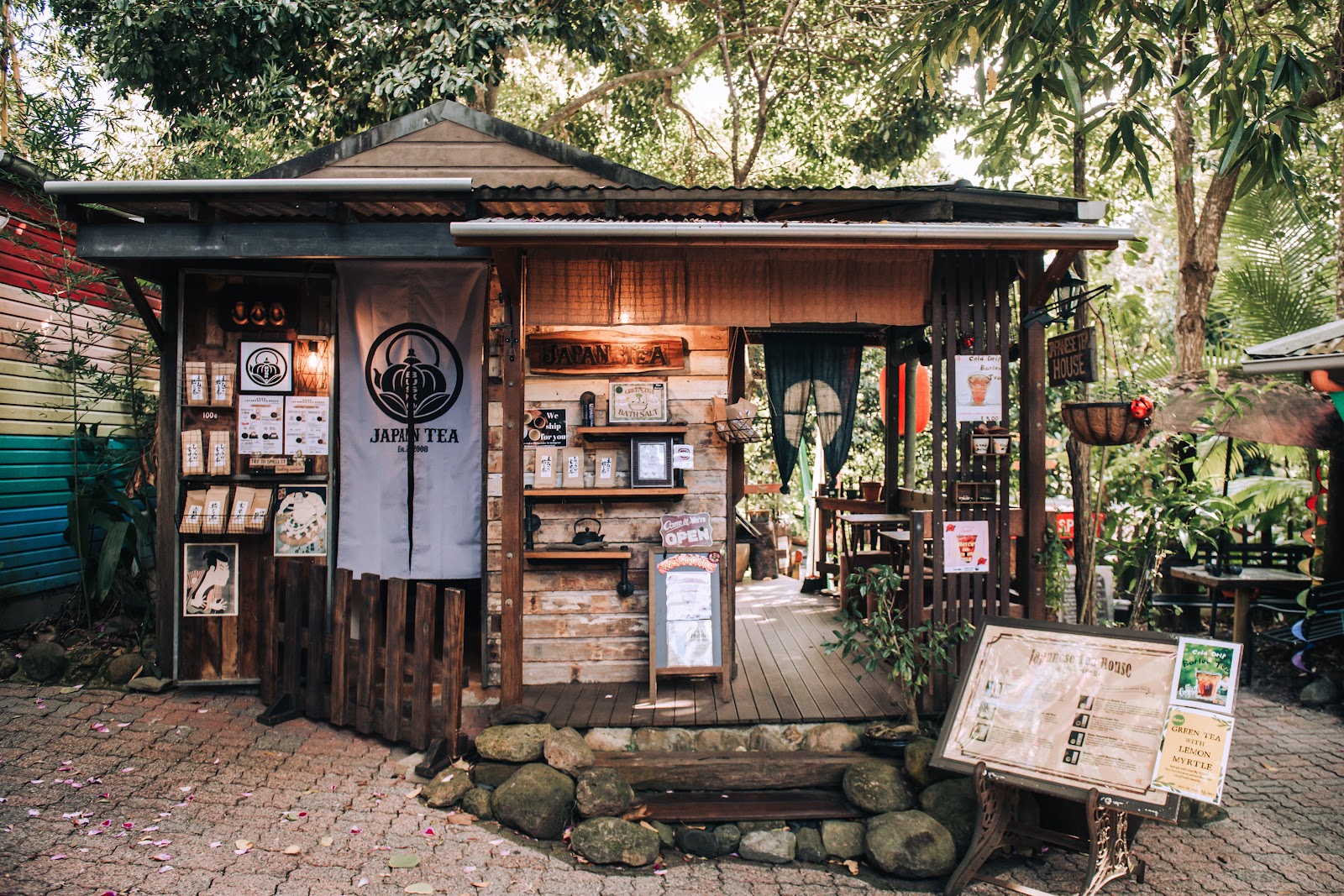 BUSK | Japanese tea house in Kuranda